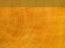 トウシンプレミアム/本榧天地柾目八寸将棋盤/使用品(S150)